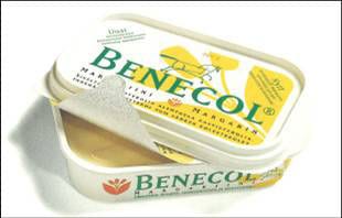 Benecol-pakkaus 1995