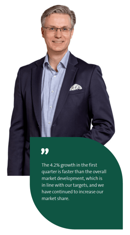 From the CEO Pasi Flinkman