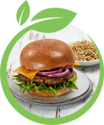 Raisio food solutions - TFP burger