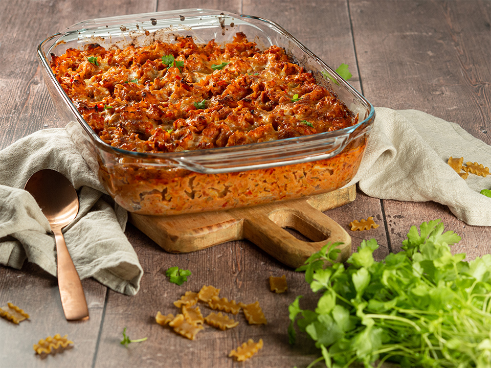 Kirjolohilasagne, Lasagne Piccolosta-960x720