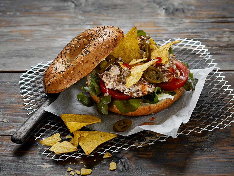 taco_bagel_HARKIS_leipa_resepti Härkis taco bagel