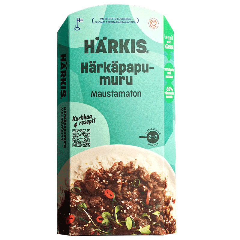 Härkis® maustamaton härkäpapumuru 250g - Raisio Food Solutions