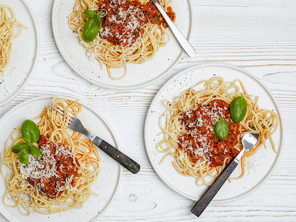 harkis_Bolognese Härkäpapu-bolognese