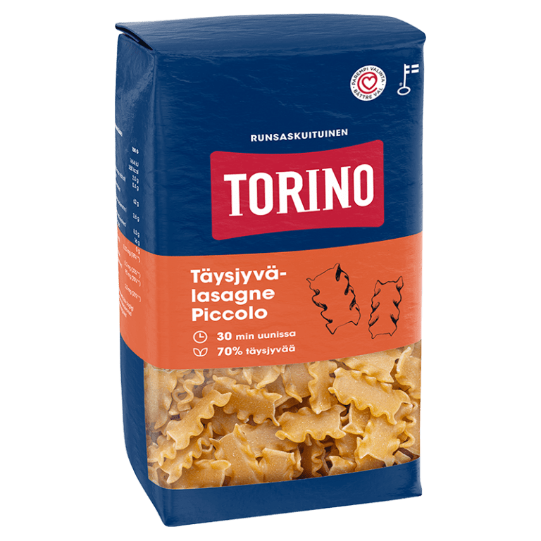 Torino täysjyvä-lasagne piccolo
