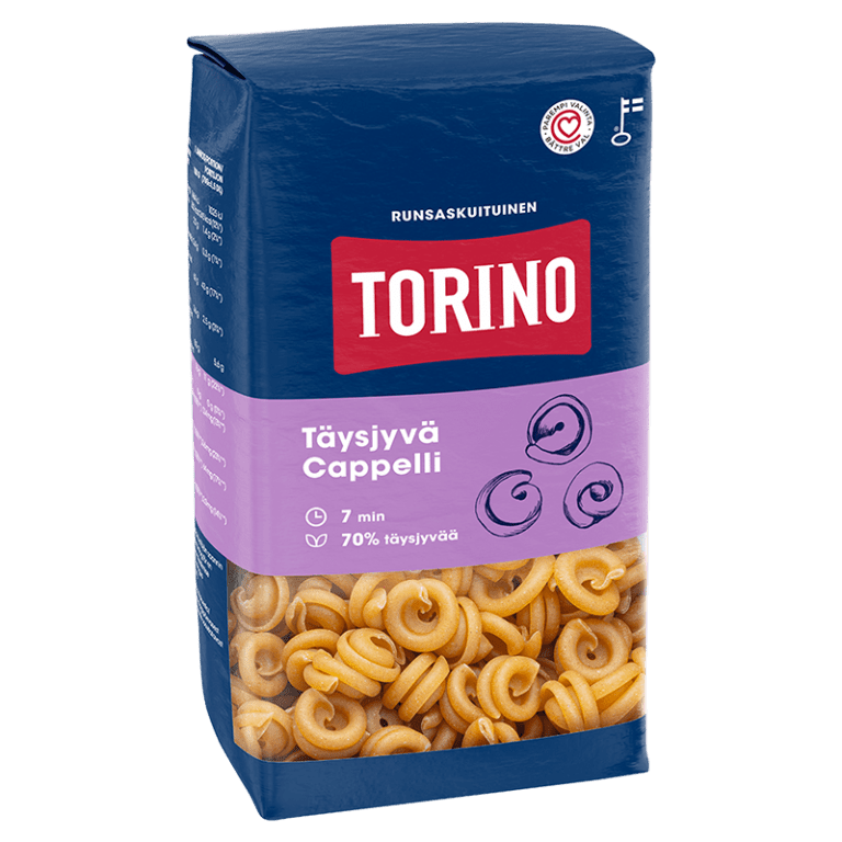 Torino Täysjyvä Cappelli pasta