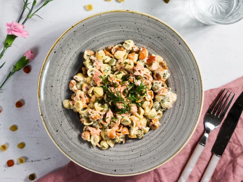 Nopea savulohipasta Torino.fi