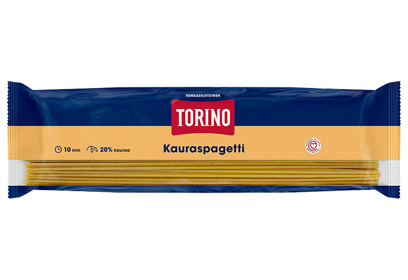 Torino kauraspagetti