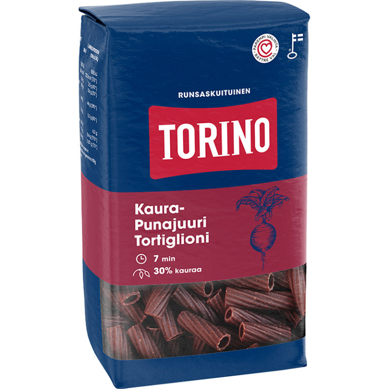 Torino Kaura-punajuuri Tortiglioni
