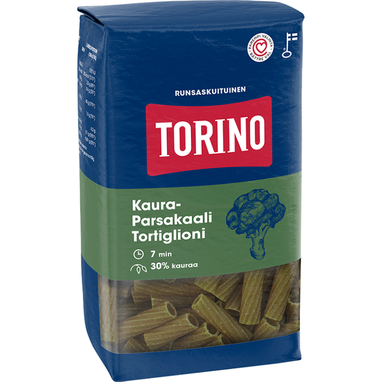 Torino Kaura-parsakaali Tortiglioni