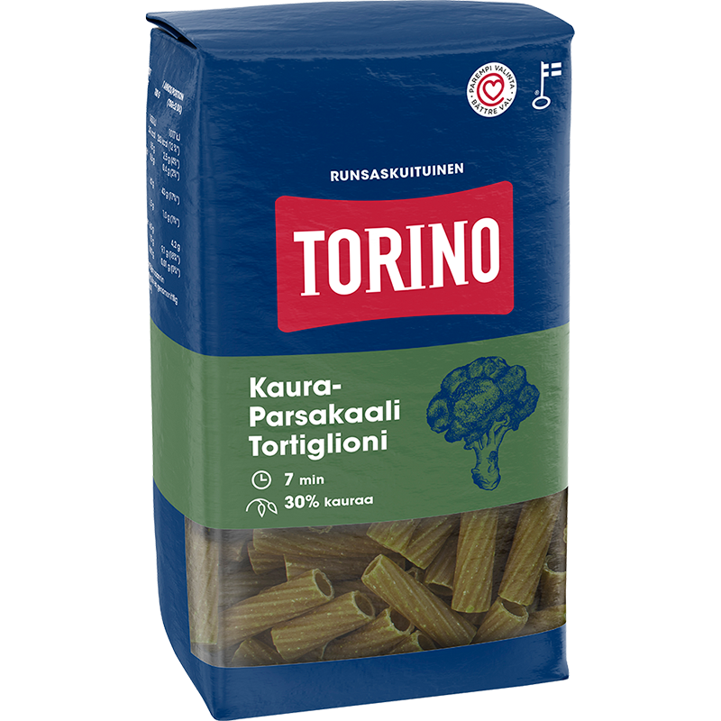 Torino Kaura-Parsakaalipasta 